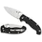 Spyderco 2024 Spyderco Manix 2 Xl G-10 Black Plain SPY-C95GP2 - alternate 1